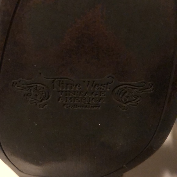 Nine West Vintage America Women's Vasookie Riding Boot Brown Size 8M - Picture 8 of 16